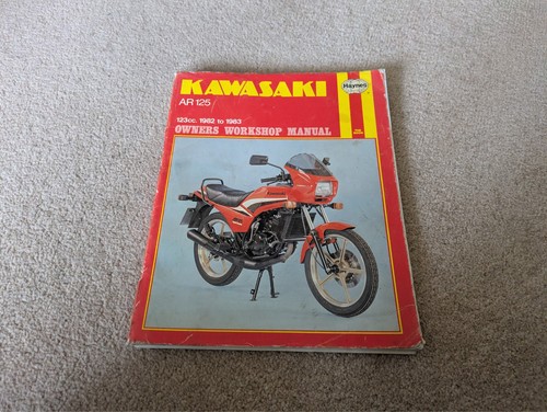 Haynes kawasaki 125 - haynes, ar