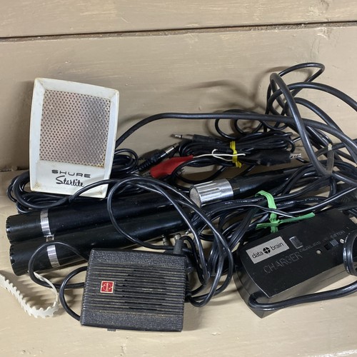 Vintage microphone lot and - vintage,