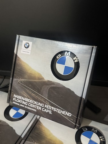Bmw floating centre caps - floating, 68mm