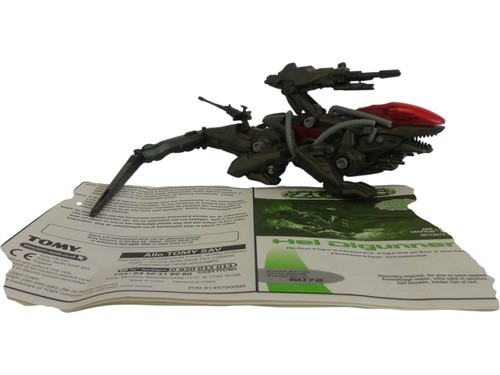Tomy zoids hel digunner action - zoids,