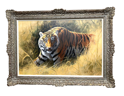 Adrian rigby original oil - adrian,