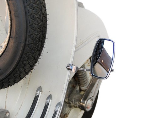Vespa legshield mirror - legshield, right