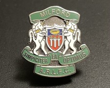 Milford ARLFC Rugby pin badge