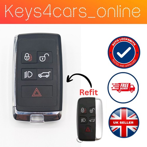 Jaguar land rover - remote, key