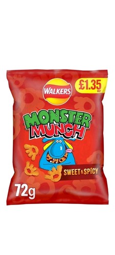 Monster munch sweet - &, spicy