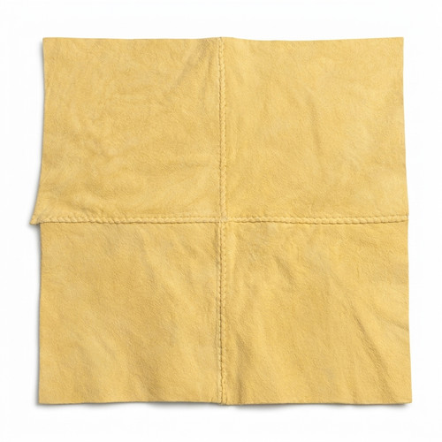 Chamois natural leather real - leather,