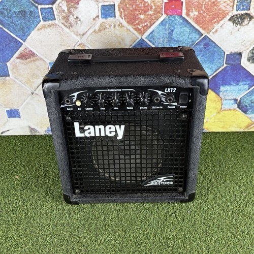 Laney lx12 guitar amplifier - laney,
