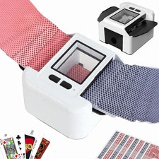 Card Shuffler Automatic Sorter Game Machine Low Noise For Casino Texas UNO New