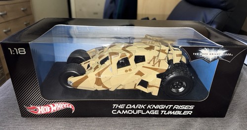 Hot wheels 18th batmobile - 1:18th,