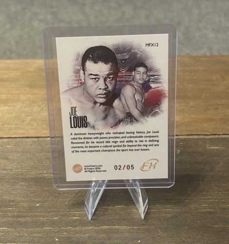 Futera 2026 joe louis boxing - futera,