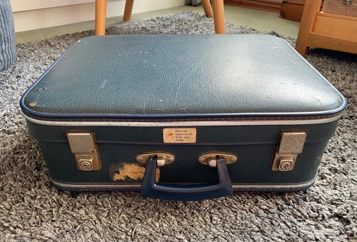 Vintage 1960s small - vintage, blue