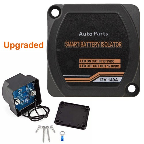 Upgraded split charge relay - upgraded,