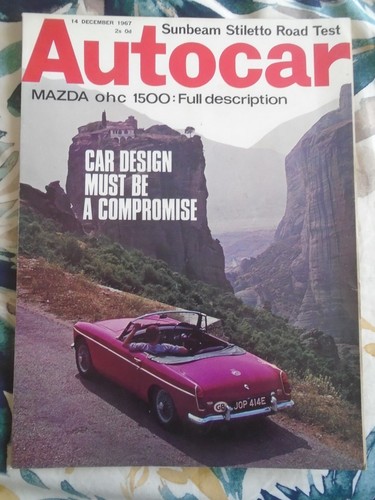 Autocar dec 1967 sunbeam - autocar,