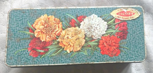 Vintage metal jacobs - vintage, biscuit