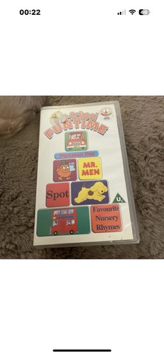 Preschool funtime vhs - preschool, tape