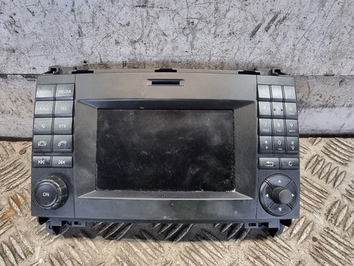 Mercedes vito sat - sat, head