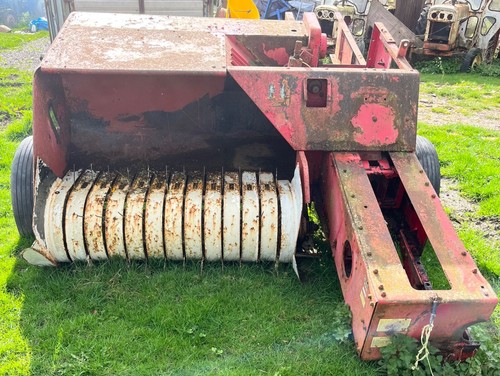 International b47 tractor hay - international,