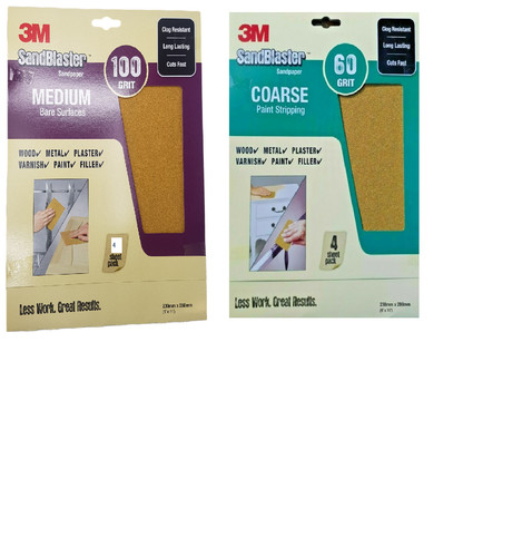 Sandblaster sandpaper - 3m,