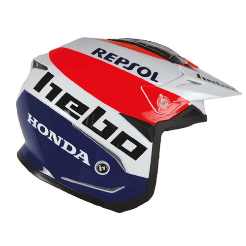 Hebo trials helmet zone - zone, 5