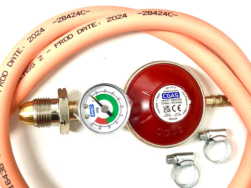 Propane gas 37mbar regulator - gas,