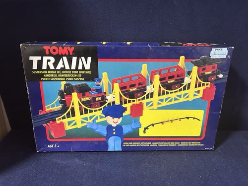 Tomy train suspension bridge - suspension,