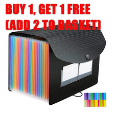 A4 Expanding File Organiser