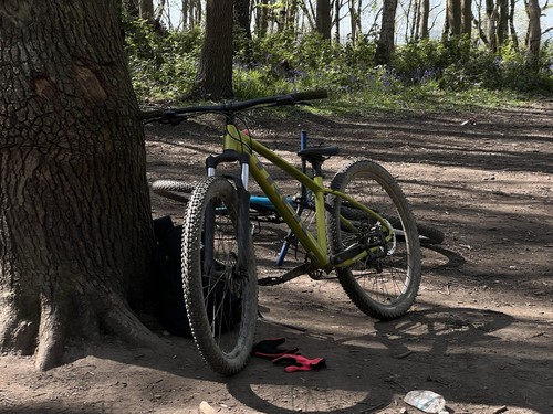 Mountain bike trek - trek, marlin