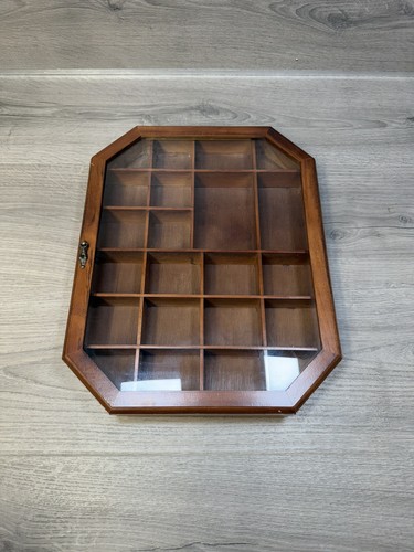Vintage octagonal wood - vintage,