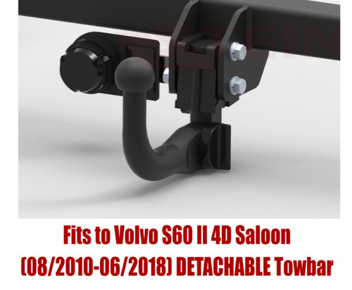 Detachable tow bar for - bar,