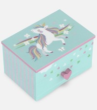 Jewellery Musical Box Unicorn
