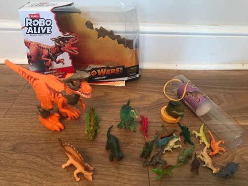 Zuru robo alive dino - dino, wars