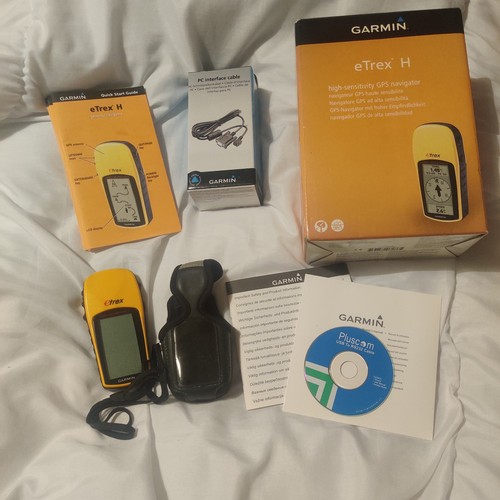Garmin etrex high - garmin,