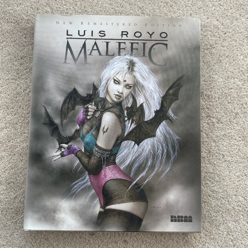 Luis royo malefic remastered - royo,