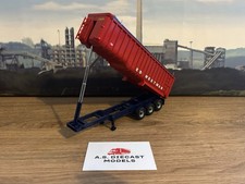 Corgi Modern Truck Heavy Haulage Ed Weetman Bulk Tipper Trailer 1/50