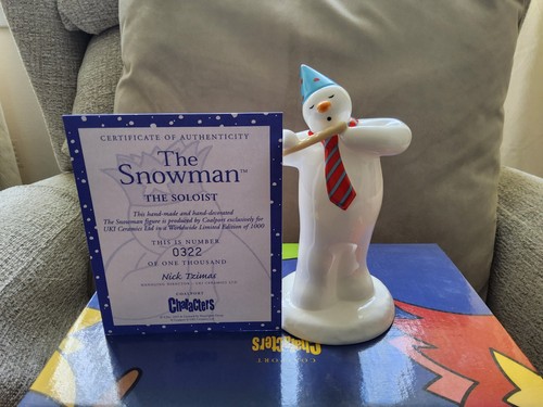 Coalport the snowman - coalport,