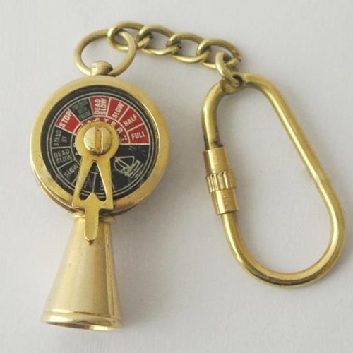 Solid brass ships telegraph - brass,