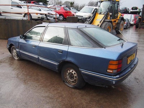 Ford granada 1985 - granada, left