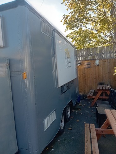 Fish and chip trailer fast - fish,