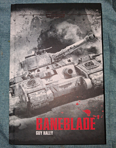 40k baneblade guy - baneblade, haley
