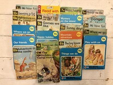 Collection Of Ladybird Books