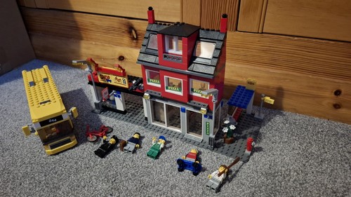 Lego city corner - city,