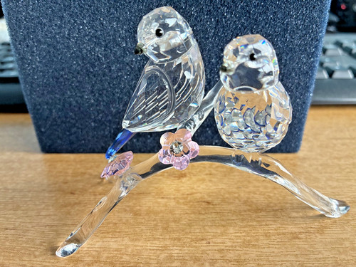 Swarovski crystal blue - swarovski,