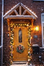 Solid Oak Porch Canopy Kit