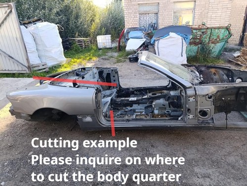 Body quarter lhd6520aa - quarter,