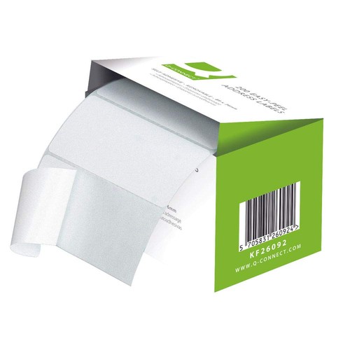 Address label roll - label,