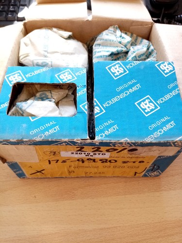 Ford cvh pistons escort - cvh, ,