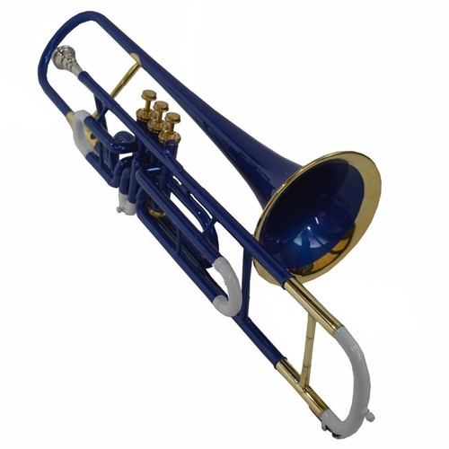Trumbone new blue white - new,