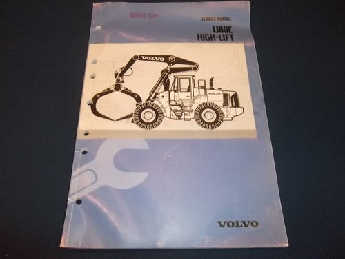 Volvo l180e high - l180e, high-lift