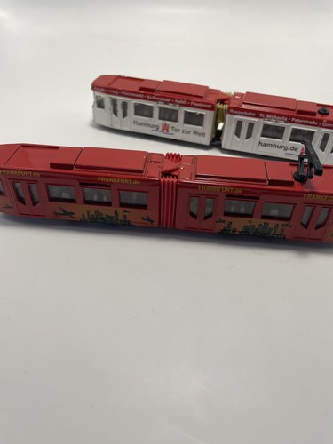 Siku die cast articulated - die-cast, tram