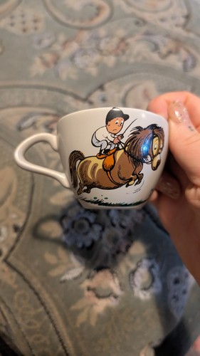 Vintage thelwell horse - thelwell,